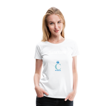 Load image into Gallery viewer, I C WORTH Women’s Premium T-Shirt - white