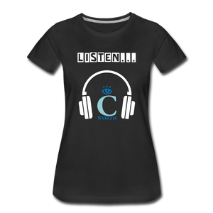 I C WORTH Women’s Premium T-Shirt - black