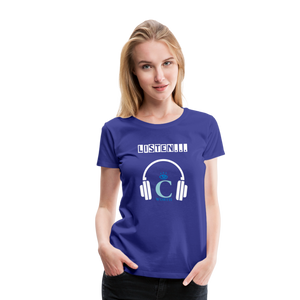 I C WORTH Women’s Premium T-Shirt - royal blue