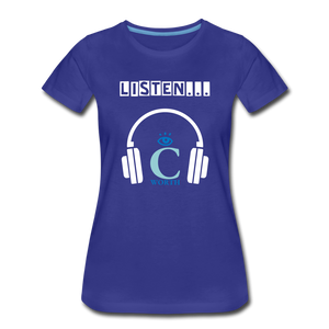 I C WORTH Women’s Premium T-Shirt - royal blue