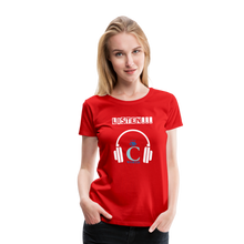 Load image into Gallery viewer, I C WORTH Women’s Premium T-Shirt - red