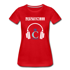 I C WORTH Women’s Premium T-Shirt - red