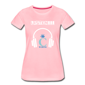 I C WORTH Women’s Premium T-Shirt - pink