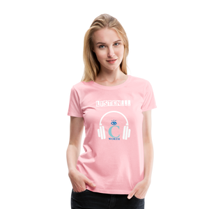 I C WORTH Women’s Premium T-Shirt - pink