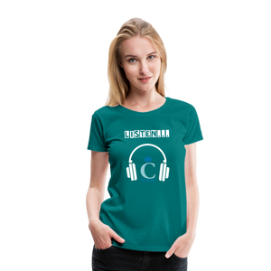 I C WORTH Women’s Premium T-Shirt - teal