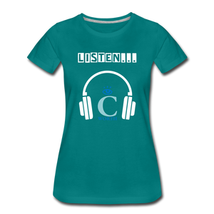 I C WORTH Women’s Premium T-Shirt - teal