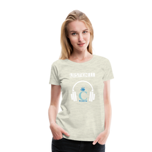 Load image into Gallery viewer, I C WORTH Women’s Premium T-Shirt - heather oatmeal