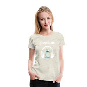 I C WORTH Women’s Premium T-Shirt - heather oatmeal