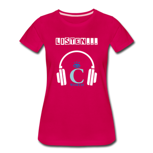 I C WORTH Women’s Premium T-Shirt - dark pink