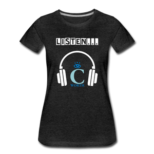 I C WORTH Women’s Premium T-Shirt - charcoal grey