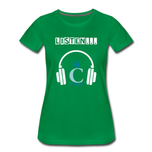 Load image into Gallery viewer, I C WORTH Women’s Premium T-Shirt - kelly green