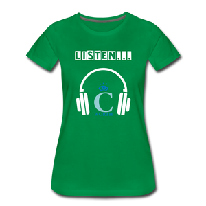 I C WORTH Women’s Premium T-Shirt - kelly green