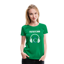 Load image into Gallery viewer, I C WORTH Women’s Premium T-Shirt - kelly green