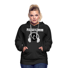 Load image into Gallery viewer, I C WORTH Women’s Premium Hoodie - black