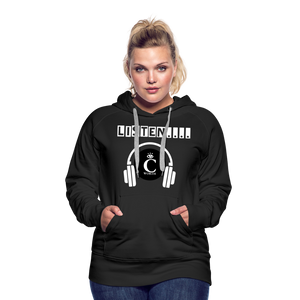 I C WORTH Women’s Premium Hoodie - black