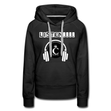 Load image into Gallery viewer, I C WORTH Women’s Premium Hoodie - black