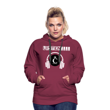 Load image into Gallery viewer, I C WORTH Women’s Premium Hoodie - burgundy