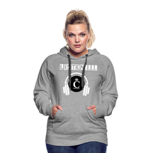 Load image into Gallery viewer, I C WORTH Women’s Premium Hoodie - heather grey