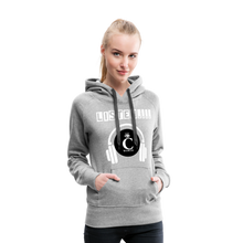 Load image into Gallery viewer, I C WORTH Women’s Premium Hoodie - heather grey