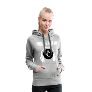 I C WORTH Women’s Premium Hoodie - heather grey