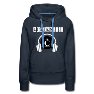 I C WORTH Women’s Premium Hoodie - navy