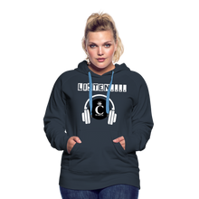 Load image into Gallery viewer, I C WORTH Women’s Premium Hoodie - navy