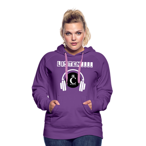 I C WORTH Women’s Premium Hoodie - purple