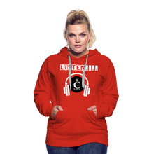 Load image into Gallery viewer, I C WORTH Women’s Premium Hoodie - red