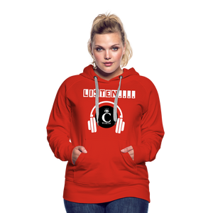 I C WORTH Women’s Premium Hoodie - red