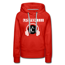 Load image into Gallery viewer, I C WORTH Women’s Premium Hoodie - red