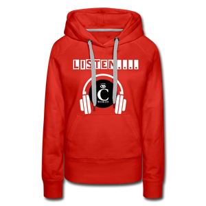 I C WORTH Women’s Premium Hoodie - red