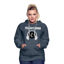 Load image into Gallery viewer, I C WORTH Women’s Premium Hoodie - heather denim