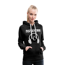 Load image into Gallery viewer, I C WORTH Women’s Premium Hoodie - charcoal grey