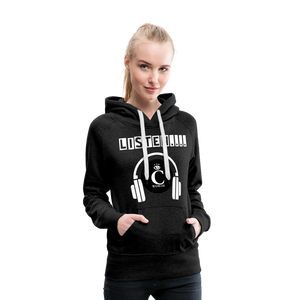 I C WORTH Women’s Premium Hoodie - charcoal grey