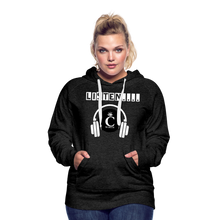 Load image into Gallery viewer, I C WORTH Women’s Premium Hoodie - charcoal grey
