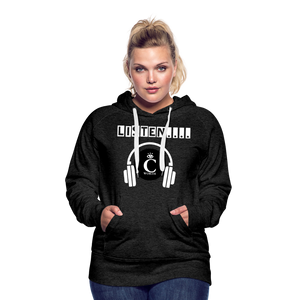 I C WORTH Women’s Premium Hoodie - charcoal grey