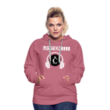 Load image into Gallery viewer, I C WORTH Women’s Premium Hoodie - mauve
