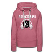 Load image into Gallery viewer, I C WORTH Women’s Premium Hoodie - mauve