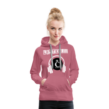 Load image into Gallery viewer, I C WORTH Women’s Premium Hoodie - mauve