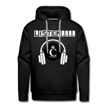 Load image into Gallery viewer, I C WORTH Men’s Premium Hoodie - black