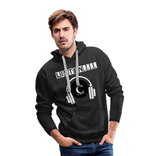 Load image into Gallery viewer, I C WORTH Men’s Premium Hoodie - black