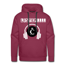 Load image into Gallery viewer, I C WORTH Men’s Premium Hoodie - burgundy
