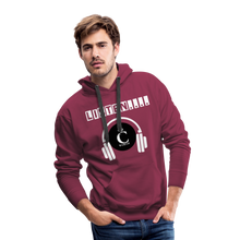 Load image into Gallery viewer, I C WORTH Men’s Premium Hoodie - burgundy