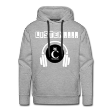 Load image into Gallery viewer, I C WORTH Men’s Premium Hoodie - heather grey
