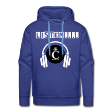Load image into Gallery viewer, I C WORTH Men’s Premium Hoodie - royal blue