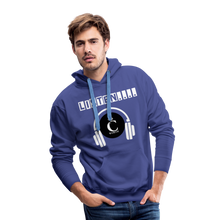 Load image into Gallery viewer, I C WORTH Men’s Premium Hoodie - royal blue