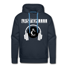 Load image into Gallery viewer, I C WORTH Men’s Premium Hoodie - navy