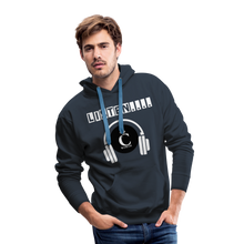 Load image into Gallery viewer, I C WORTH Men’s Premium Hoodie - navy