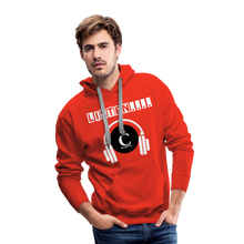 Load image into Gallery viewer, I C WORTH Men’s Premium Hoodie - red