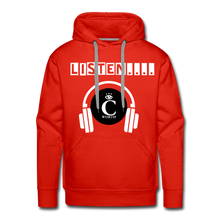 Load image into Gallery viewer, I C WORTH Men’s Premium Hoodie - red